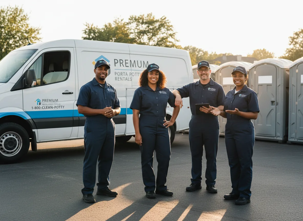 VIP Portable Toilets company in Olean, MO